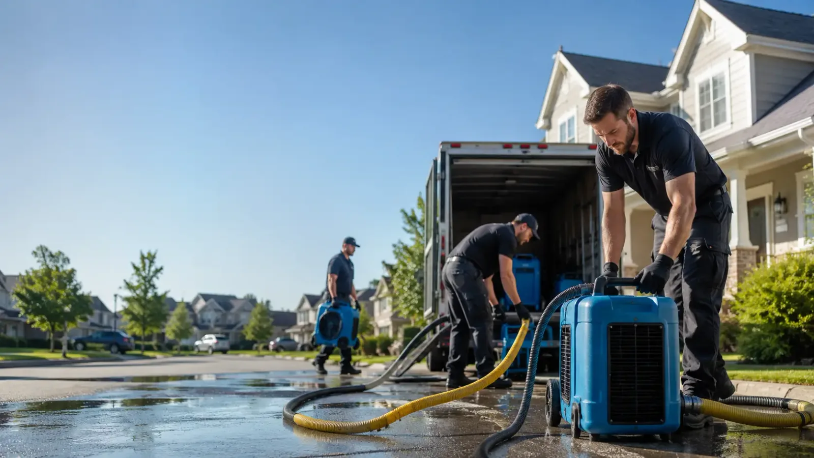 Water Damage Mitigation in Eleanor, WV